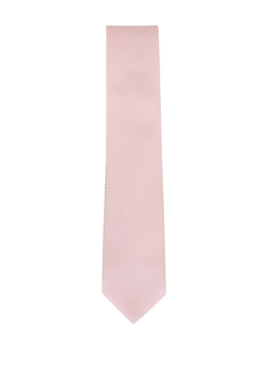 Robert Jensen jacquard-pattern tie - Pink
