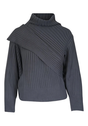 KZ_K STUDIO Kartner layered sweater - Grey