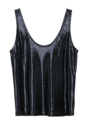 LUXE DE VALENTINA Lido tank top - Blue