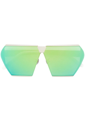 Irresistor Nebula sunglasses - Metallic