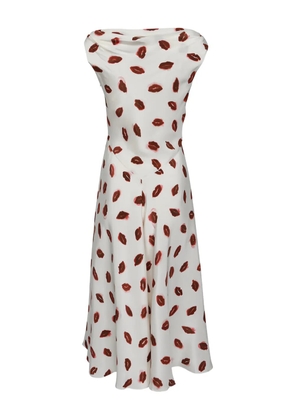 Altuzarra Drina midi dress - White