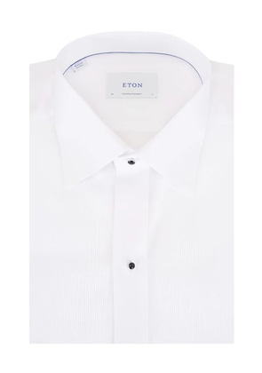 Eton plissé Tptuxedo shirt - White