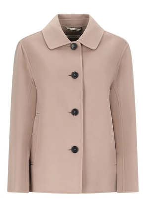 'S Max Mara virgin-wool single-breasted coat - Neutrals