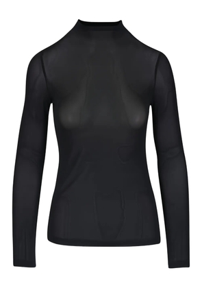 KZ_K STUDIO Libre slip-on style blouse - Black