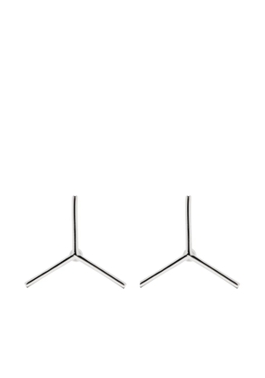 Y/Project Y stud earrings - Silver