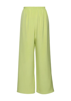 Peter Cohen elasticated-waistband trousers - Green
