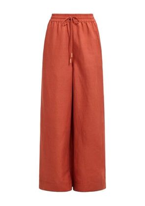 Aje Tropez drawstring trousers - Orange