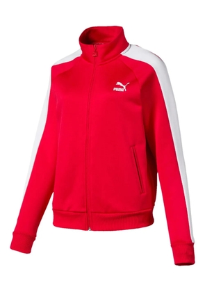 PUMA T7 zip-up track sweatshirt - Red