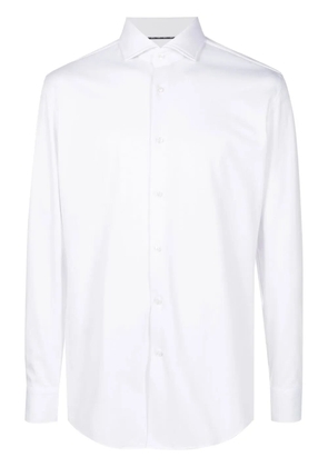 BOSS Hank Spread shirt - White