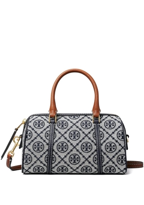 Tory Burch mini T Monogram barrel bag - Grey