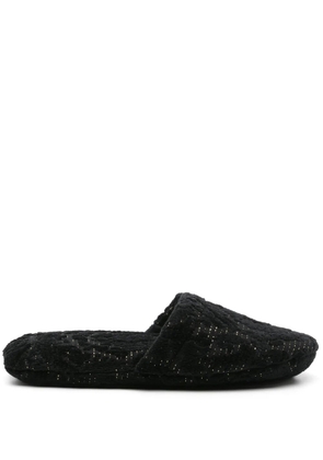 Versace Barocco slippers - Black