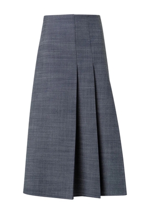Akris Pleated Akris Skirt - Grey