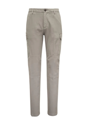 Eleventy cargo trousers - Grey
