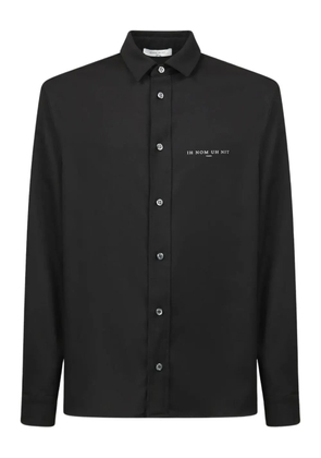 Ih Nom Uh Nit long-sleeve shirt - Black