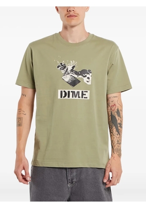 dime Ragequit T-shirt - Green