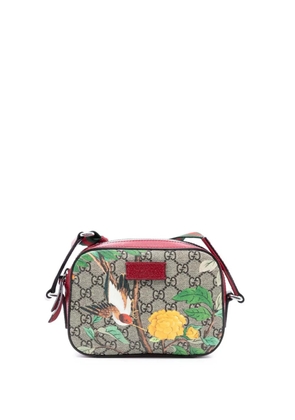 Gucci Pre-Owned 2016-2025 GG Supreme Tian crossbody bag - Brown