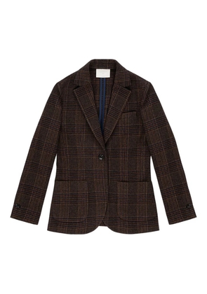 Circolo 1901 Prince of Wales patterned jacket - Brown
