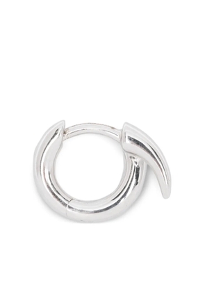 Shaun Leane mini Quill hoop earring - Silver