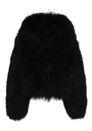 Blancha shearling jacket - Black