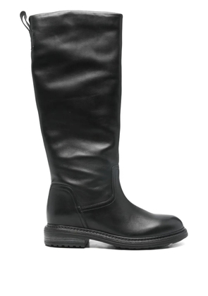 Carmens zipped boots - Black