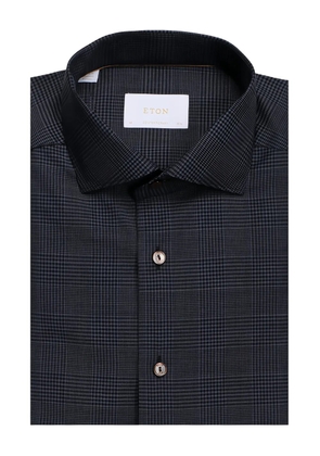 Eton patterned shirt - Grey