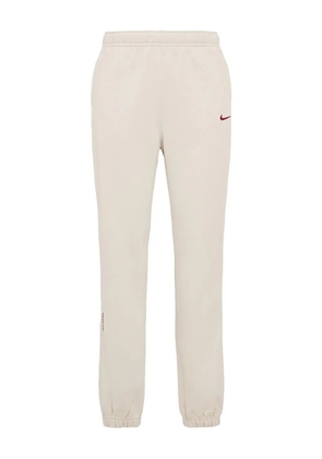 Nike logo-detail trousers - Neutrals