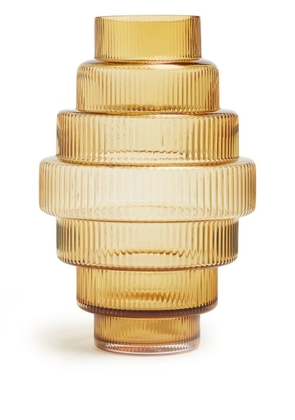 POLSPOTTEN Steps small vase - Orange