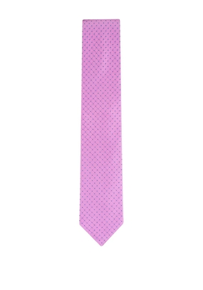 Eton patterned tie - Pink