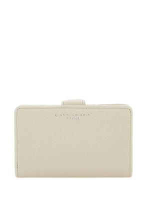 GIANNI CHIARINI leather wallet - Neutrals