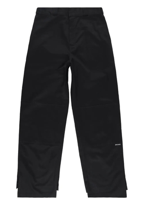 Palm Angels sartorial loose-fit cotton trousers - Black