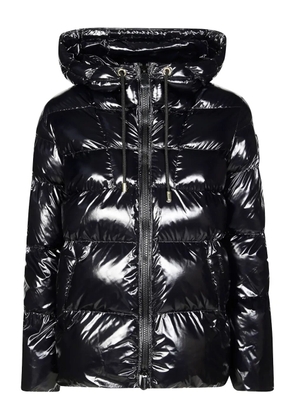 PINKO Eleodoro Caban hooded puffer jacket - Black