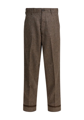 Maison Margiela belt loops trousers - Brown