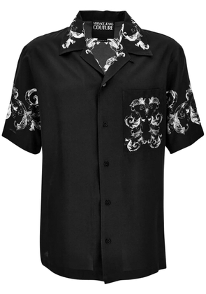 Versace Jeans Couture printed shirt - Black