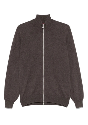 Brunello Cucinelli cashmere cardigan - Brown