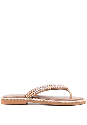 DE SIENA SHOES Resort sandals - Brown