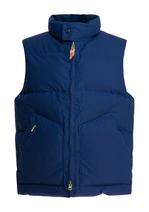 Ceccarelli quilted padded gilet - Blue
