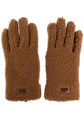 UGG UGGfluff gloves - Brown