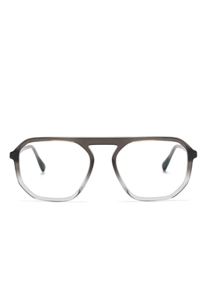 Mykita geometric-frame glasses - Black