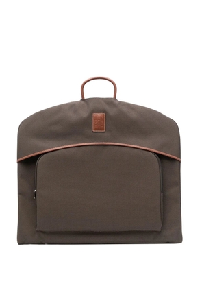 Longchamp Boxford garment cover - Brown