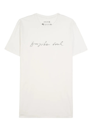 Osklen graphic-print T-shirt - White
