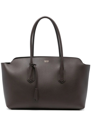 TOM FORD East West shoulder bag - Brown