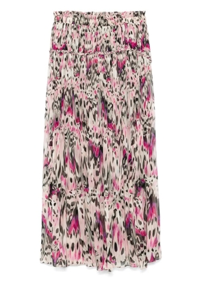 ISABEL MARANT Rolande maxi skirt - Pink