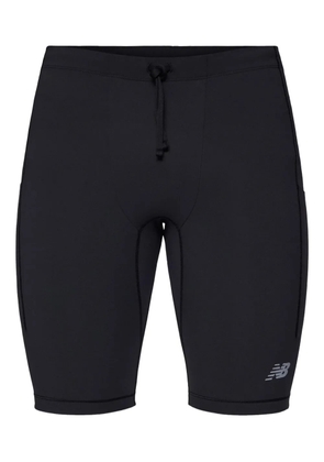 New Balance drawstring pocket leggings - Black