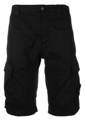 C.P. Company mid-rise cargo shorts - Black