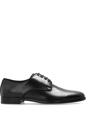 Dolce & Gabbana leather oxford shoes - Black