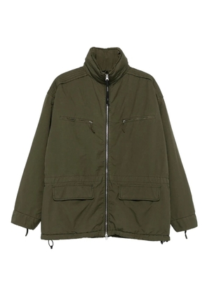 ASPESI zip-up flap-pocket jacket - Green