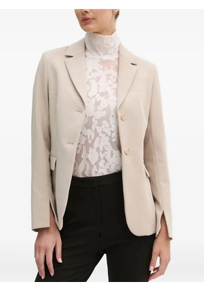 Sisley dart-detailing blazer - Neutrals