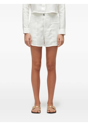 Osklen front-pockets shorts - White