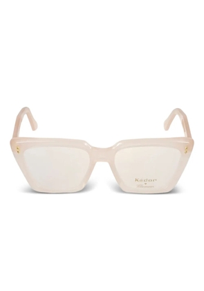 Kador Kalipso Glamour geometric-frame glasses - Neutrals