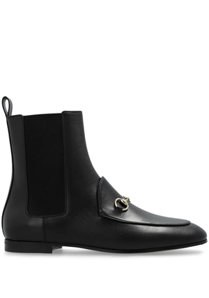Gucci Jordaan Chelsea boots - Black
